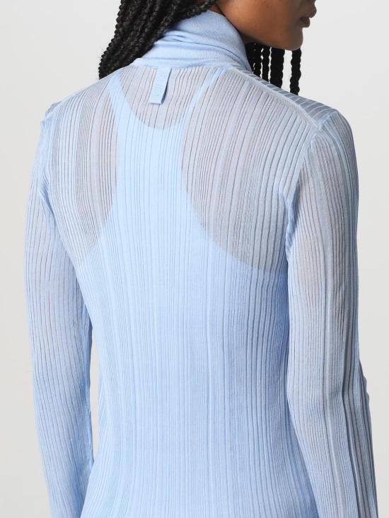 25FW 펜디 롱 원피스 FZDB66AQ42 F1M29 Sky Blue - FENDI