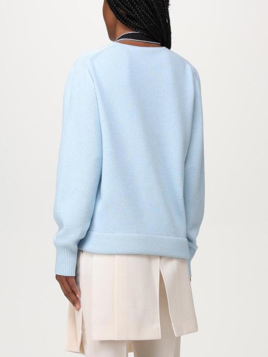  펜디 가디건 FZC971ANJJ F1M29 Sky Blue - FENDI