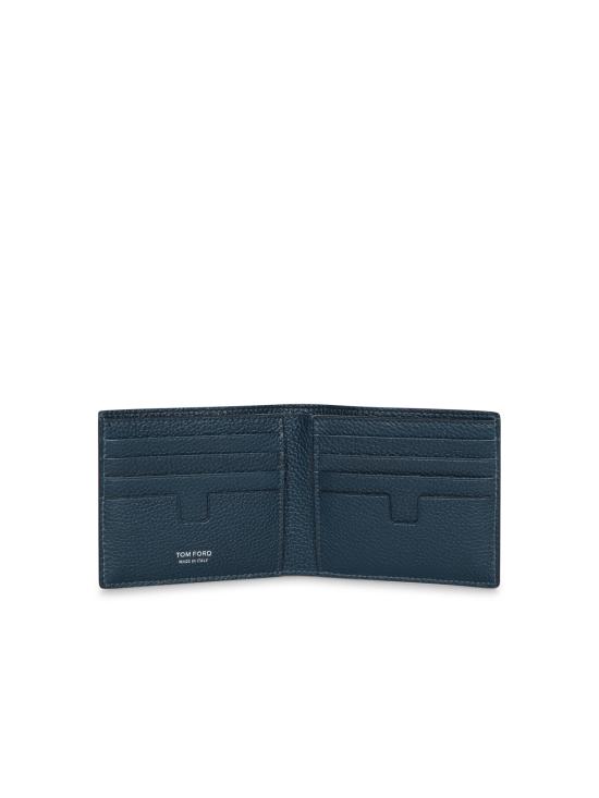 25SS 톰포드 남성지갑 Y0228 LCL158S 1L087 Blue - TOMFORD