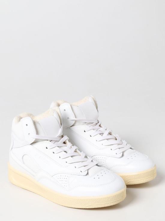 25FW 질샌더 뮬/슬리퍼 J15WS0007P4869 100 White - JIL SANDER