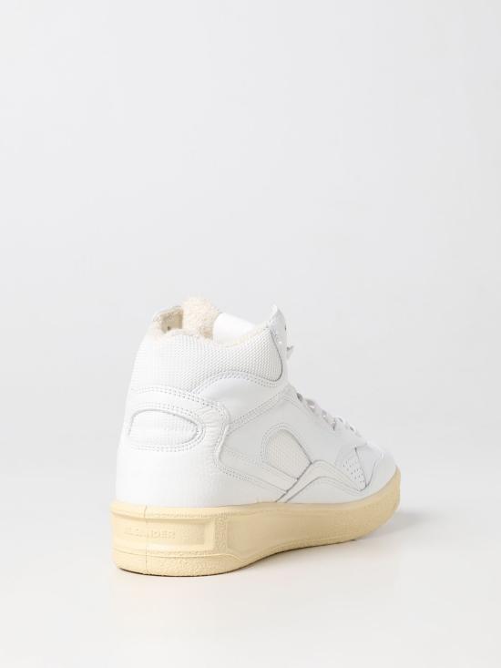 25FW 질샌더 뮬/슬리퍼 J15WS0007P4869 100 White - JIL SANDER