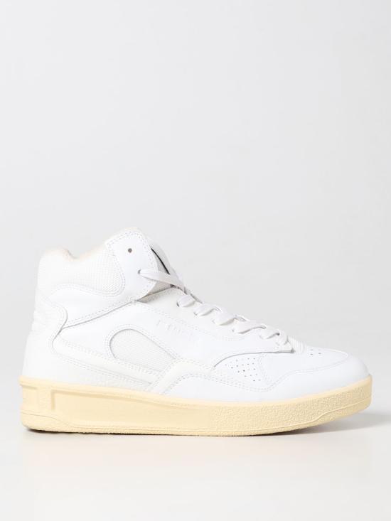 25FW 질샌더 뮬/슬리퍼 J15WS0007P4869 100 White