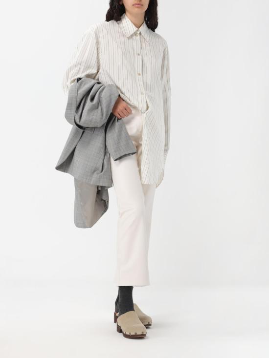  이자벨마랑 셔츠 CH0119FAA4I21I 23EC White - ISABEL MARANT