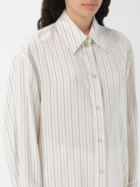  이자벨마랑 셔츠 CH0119FAA4I21I 23EC White - ISABEL MARANT