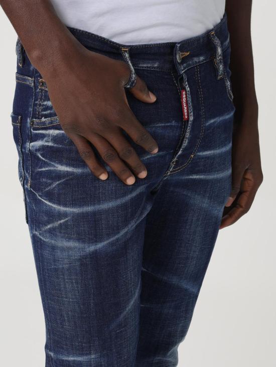 25FW 디스퀘어드2 데님 팬츠 S74LB1316S30342 470 Blue - DSQUARED2