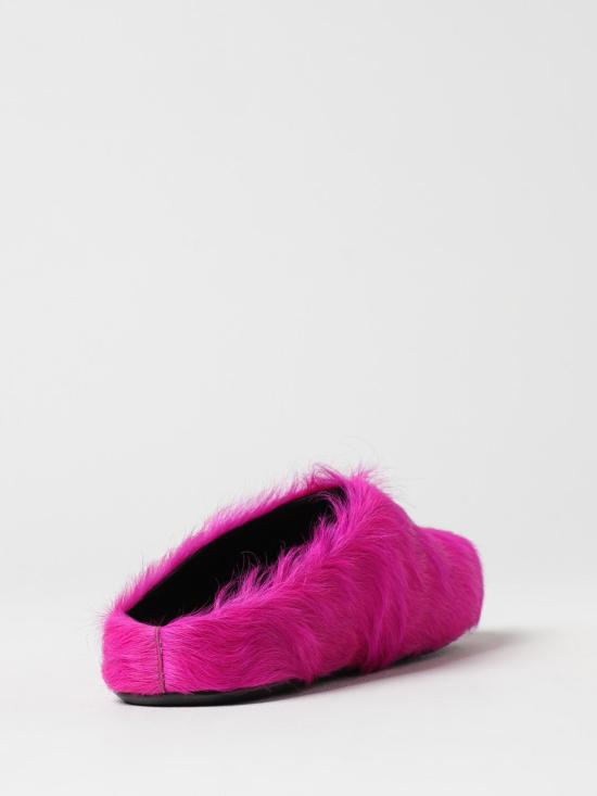 25SS 마르니 슈즈 SBMR000600P4122 00C57 Fuchsia - MARNI