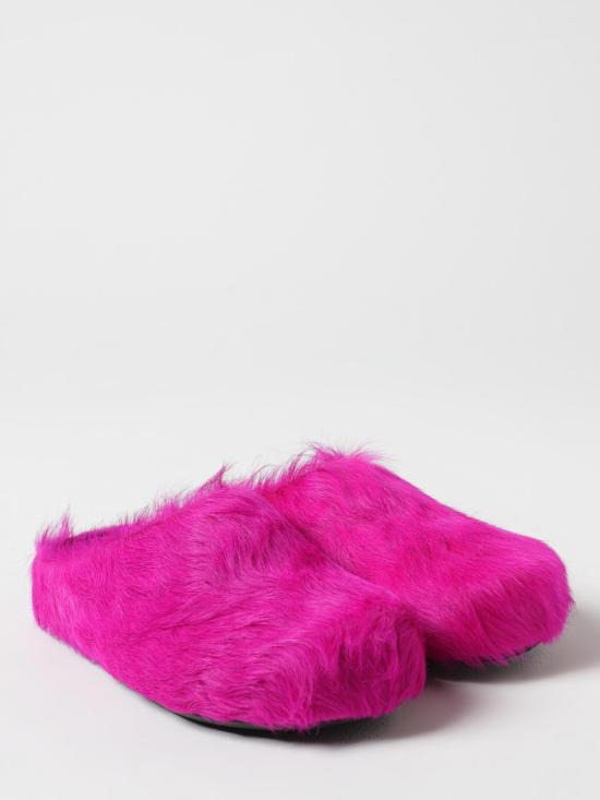 25SS 마르니 슈즈 SBMR000600P4122 00C57 Fuchsia - MARNI