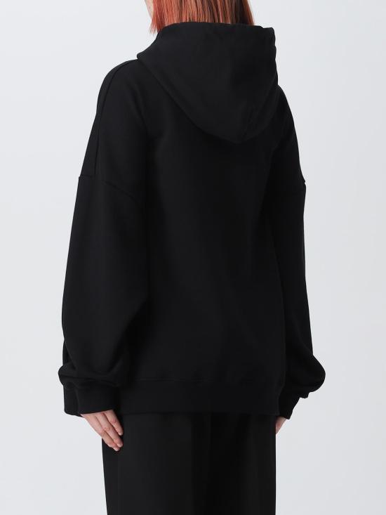 25FW 지씨디에스 스웨터 FW23M100681 02 Black - GCDS