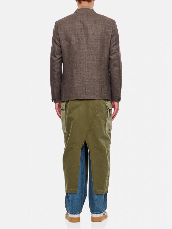  와타나베 준야 코트 WNC010051 1 Black - JUNYA WATANABE