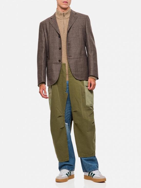  와타나베 준야 코트 WNC010051 1 Black - JUNYA WATANABE