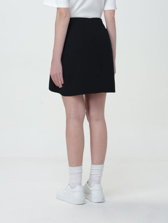  오프화이트 숏 스커트 OWCU009S24FAB001 1000 Black - OFF WHITE