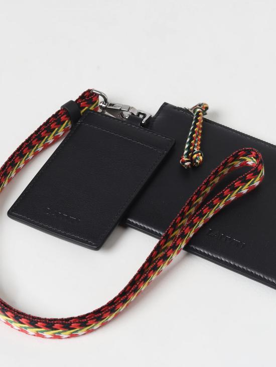 25FW 랑방 브리프케이스 LMSLIP01PIENP23 10 Black - LANVIN