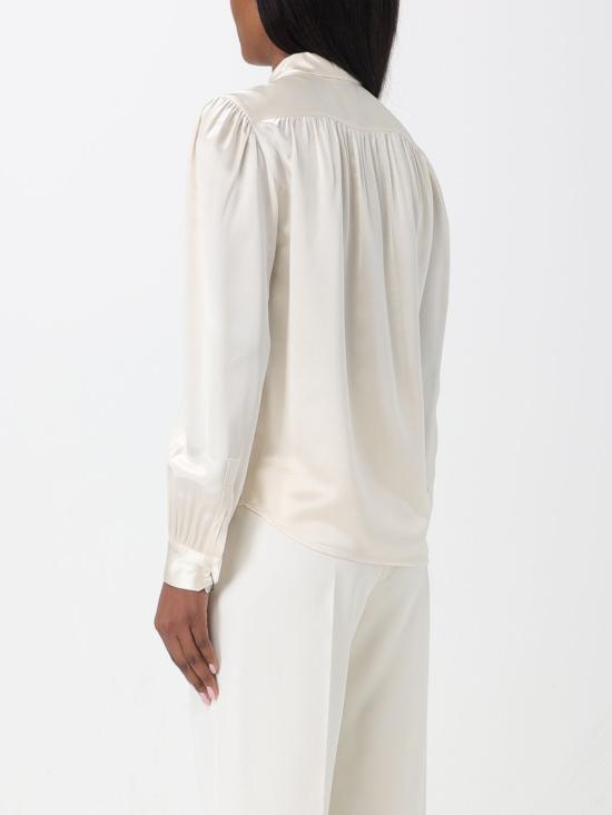 24SS 생로랑 탑 650235Y001W 9601 White - SAINT LAURENT