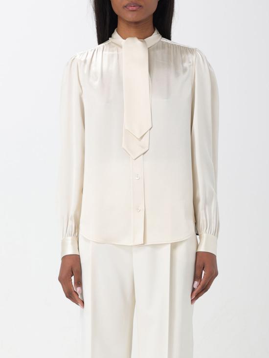 24SS 생로랑 탑 650235Y001W 9601 White