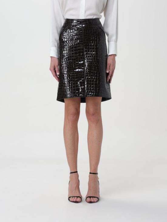 25FW 톰포드 스커트 GCL871LEX306 KB869 Black 1