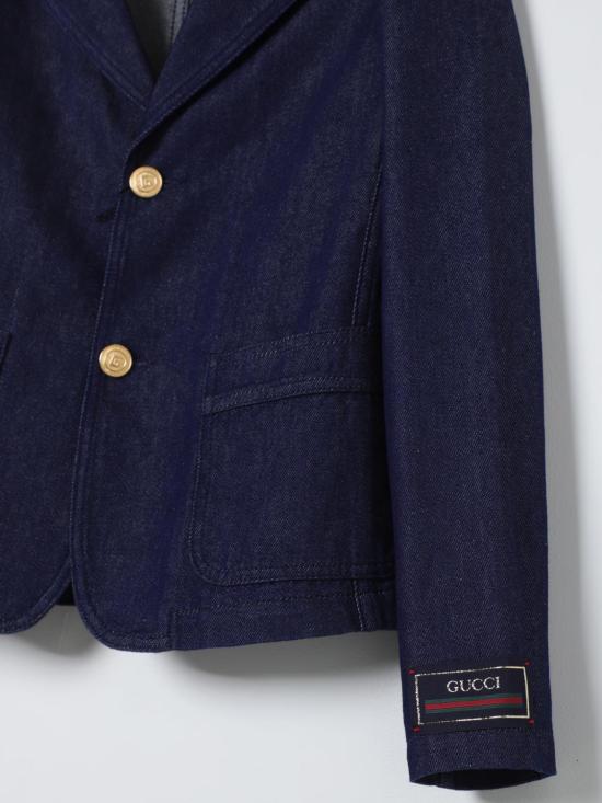  [키즈] 구찌 캐주얼 자켓 759864XDCRU 4759 Blue - GUCCI