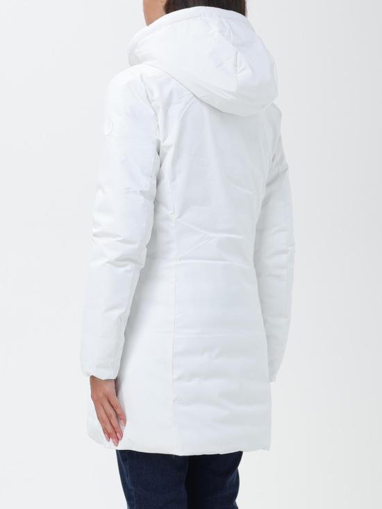  세이브더덕 자켓 D40060WMAT17 00002 White - SAVE THE DUCK