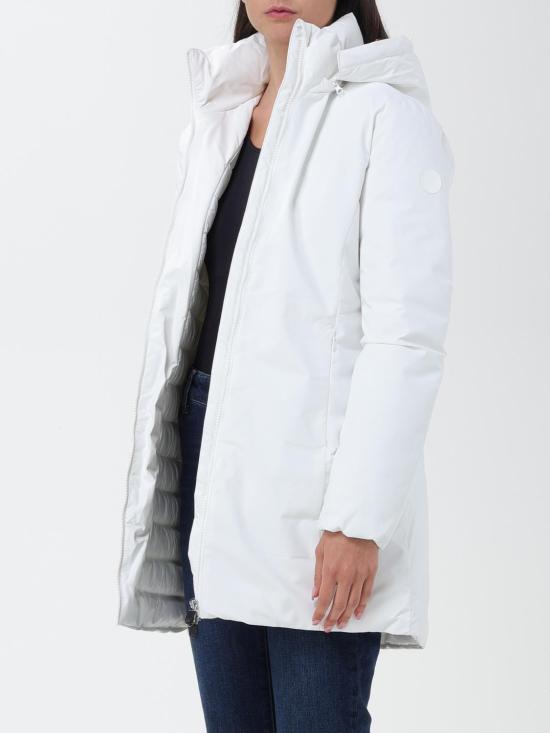  세이브더덕 자켓 D40060WMAT17 00002 White - SAVE THE DUCK
