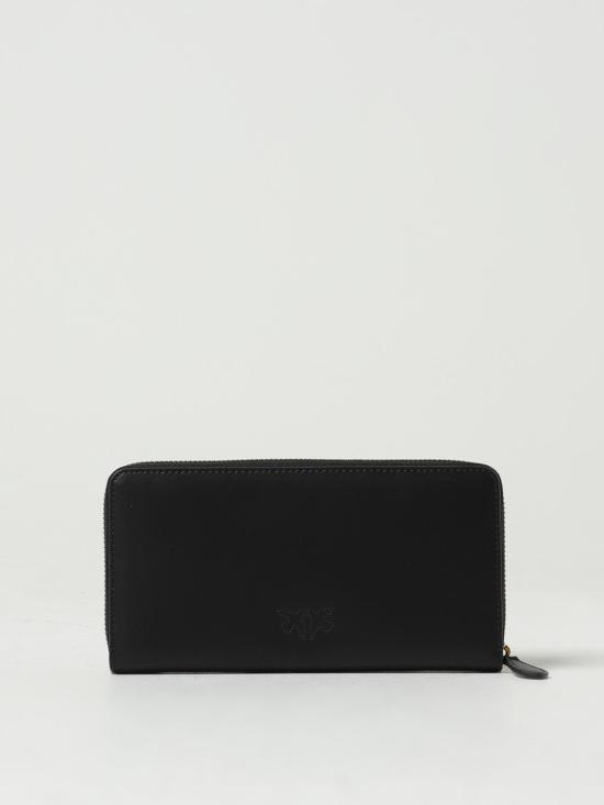 25FW 핑코 지갑 100250A0GK Z99Q Black - PINKO