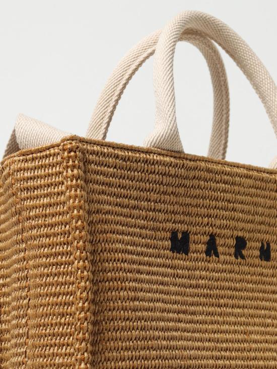 25SS 마르니 토트백 SHMP0077U0P3860 Z0R42 Natural - MARNI