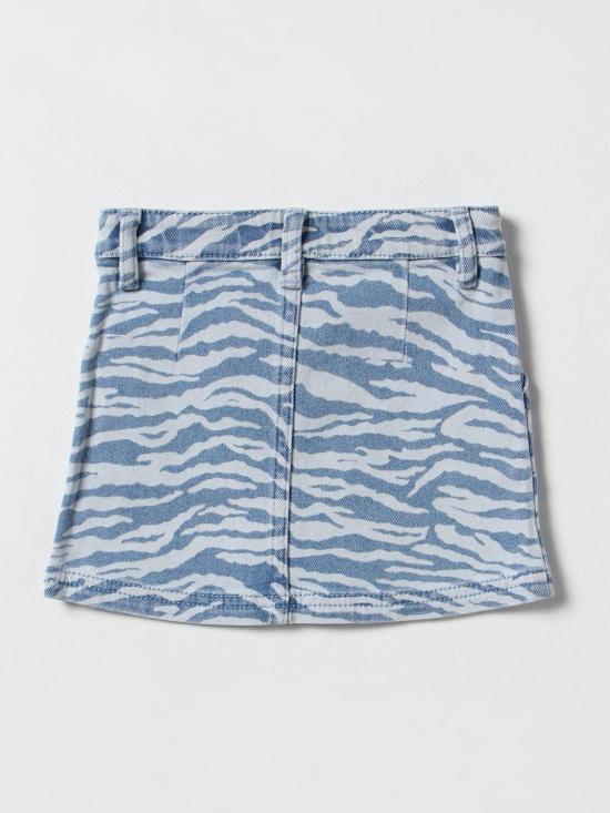 25FW [키즈] 겐조 스커트 K13083 78G Denim - KENZO