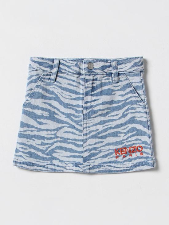 25FW [키즈] 겐조 스커트 K13083 78G Denim