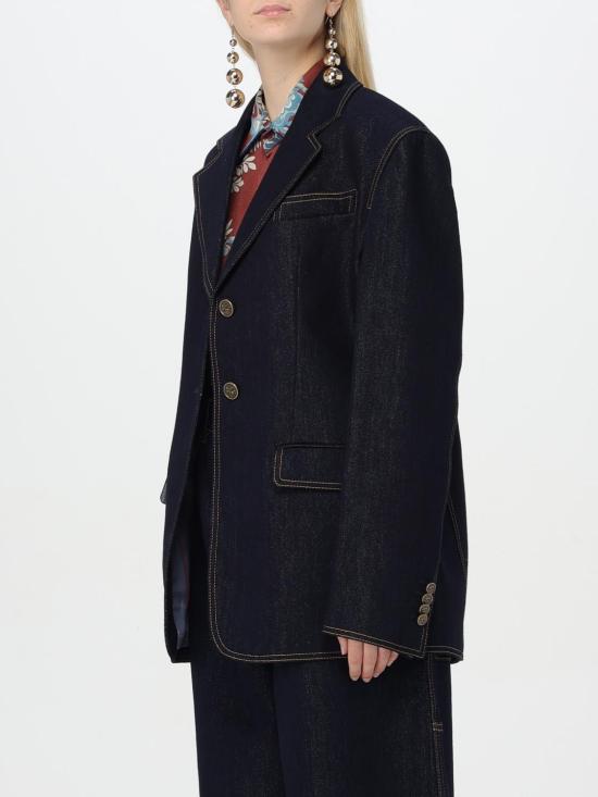 24FW 에트로 자켓 WRNA0012AD177 S9000 Blue - ETRO