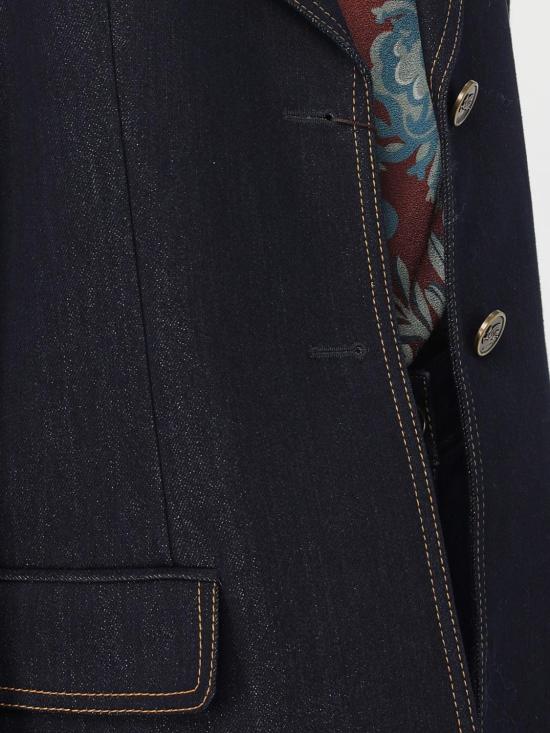 24FW 에트로 자켓 WRNA0012AD177 S9000 Blue - ETRO