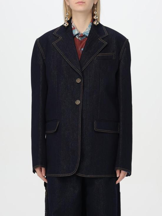 24FW 에트로 자켓 WRNA0012AD177 S9000 Blue