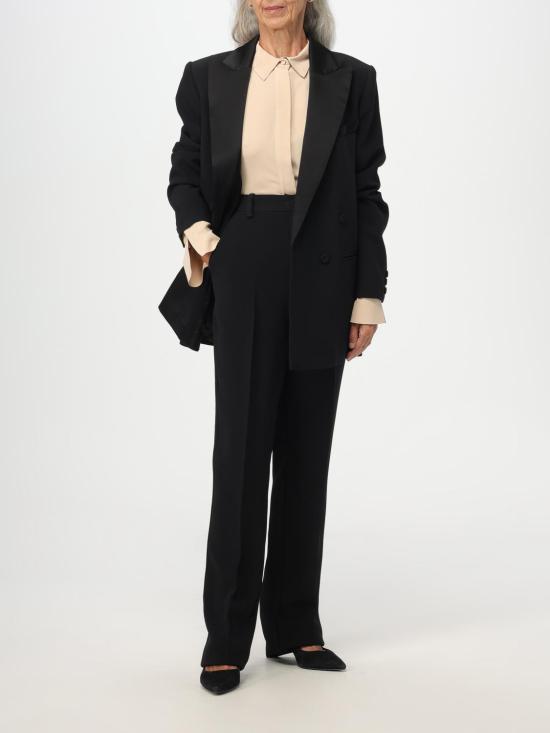 25FW 페데리카 토시 스트레이트 팬츠 PA123 0002 Black - FEDERICA TOSI