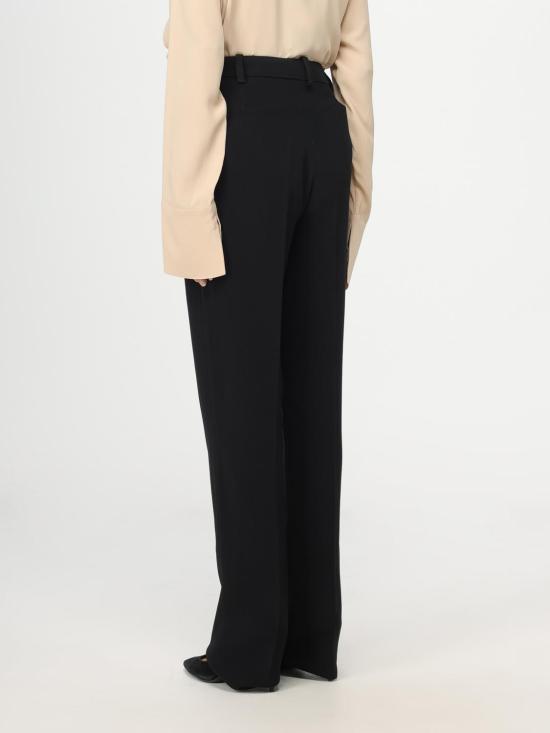 25FW 페데리카 토시 스트레이트 팬츠 PA123 0002 Black - FEDERICA TOSI