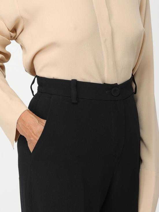 25FW 페데리카 토시 스트레이트 팬츠 PA123 0002 Black - FEDERICA TOSI