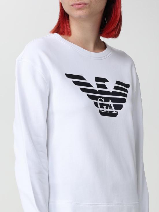  엠포리오 아르마니 스웨터 8N2M9E2J49Z F108 White - EMPORIO ARMANI
