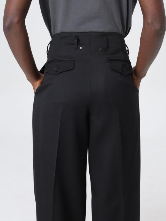  골든구스 팬츠 GWP01203P00154690100 Black - GOLDEN GOOSE