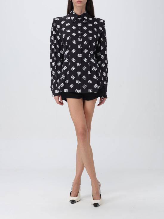  돌체앤가바나 숏팬츠 FTCDDDG8KS0 S9001 Black - DOLCE & GABBANA