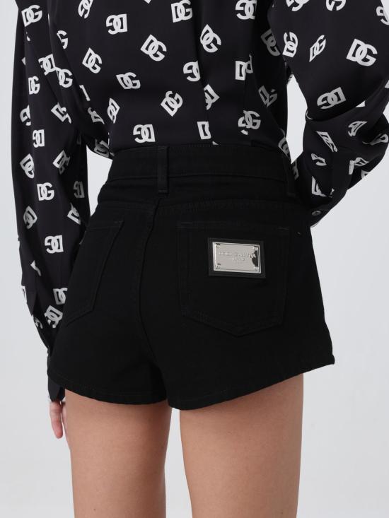  돌체앤가바나 숏팬츠 FTCDDDG8KS0 S9001 Black - DOLCE & GABBANA