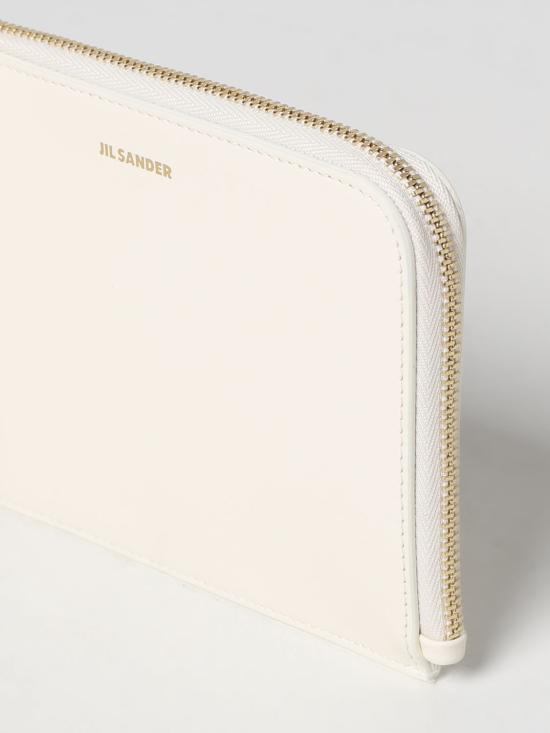 25FW 질샌더 지갑 J07UI0002P4841 106 White - JIL SANDER