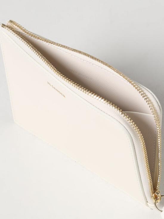 25FW 질샌더 지갑 J07UI0002P4841 106 White - JIL SANDER