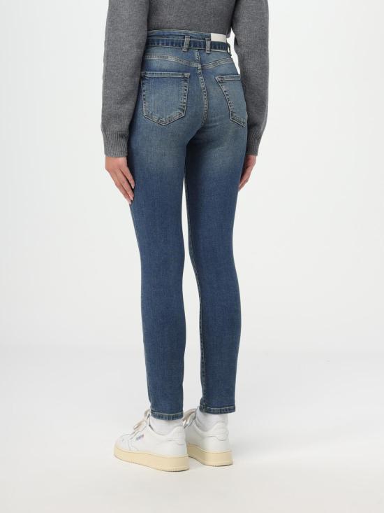 25FW 핑코 데님 팬츠 100161A0ZT PJZ Denim - PINKO