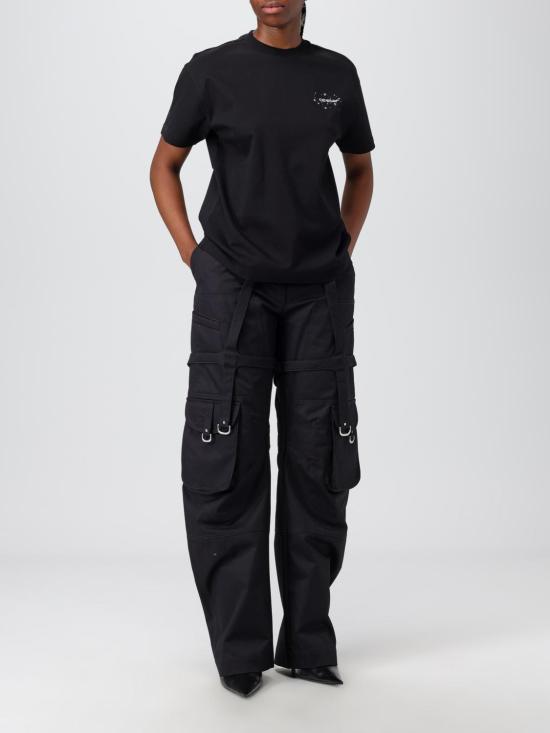  오프화이트 팬츠 OWCF019F23FAB001 1000 Black - OFF WHITE