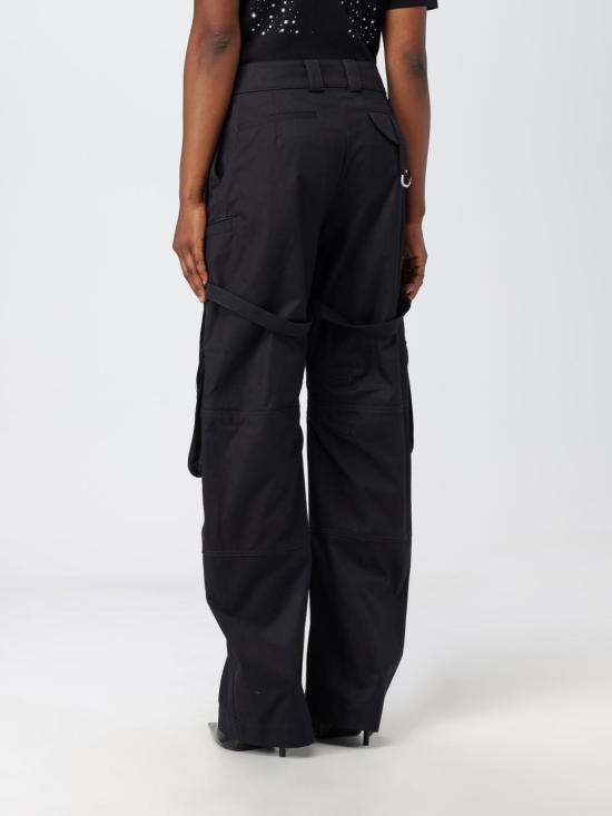  오프화이트 팬츠 OWCF019F23FAB001 1000 Black - OFF WHITE