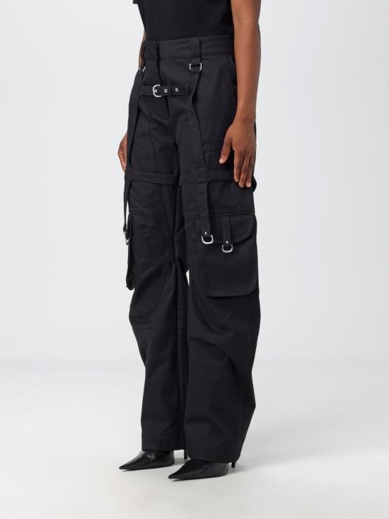  오프화이트 팬츠 OWCF019F23FAB001 1000 Black - OFF WHITE