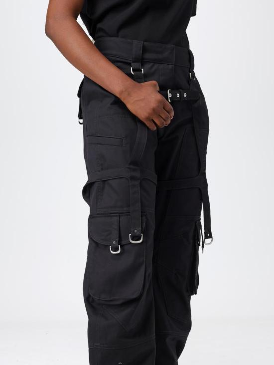  오프화이트 팬츠 OWCF019F23FAB001 1000 Black - OFF WHITE