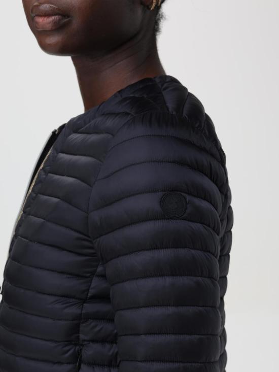  세이브더덕 자켓 D30614WIRIS18 10000 Black - SAVE THE DUCK