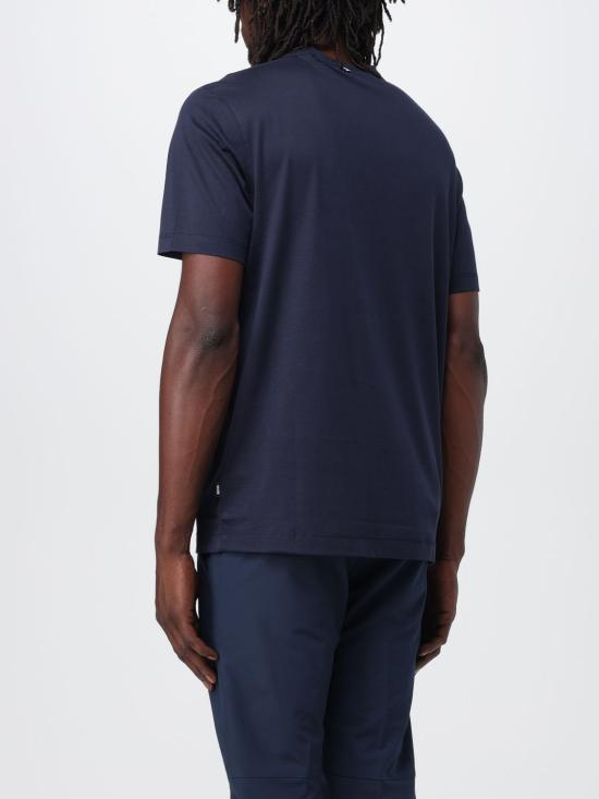  보스 반팔 티셔츠 50491179 404 Navy - BOSS