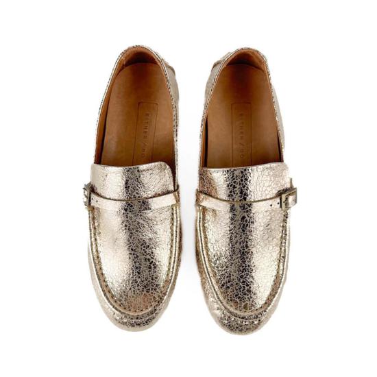  Either/OR 로퍼 Either/Or Granny  샴페인 메탈 - OTHER BRANDS