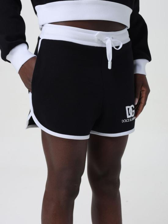  돌체앤가바나 숏팬츠 FTC2SZGDB6F N0000 Black - DOLCE & GABBANA