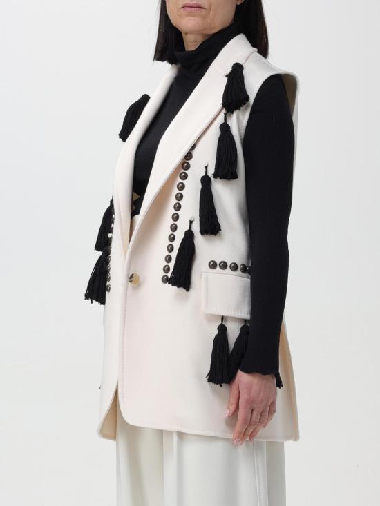 25FW 막스마라 ARCO 베스트  2411281011600 015 White - MAX MARA