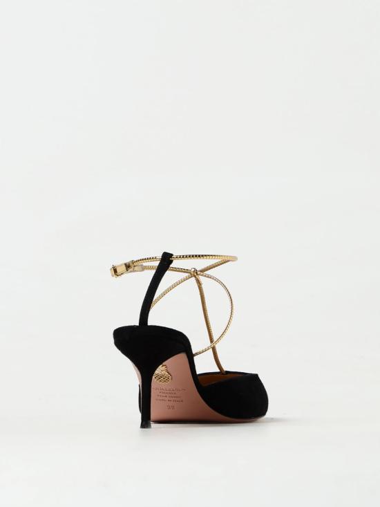  아쿠아주라 힐/펌프스 RRMMIDP0SYS GBK Gold - AQUAZZURA