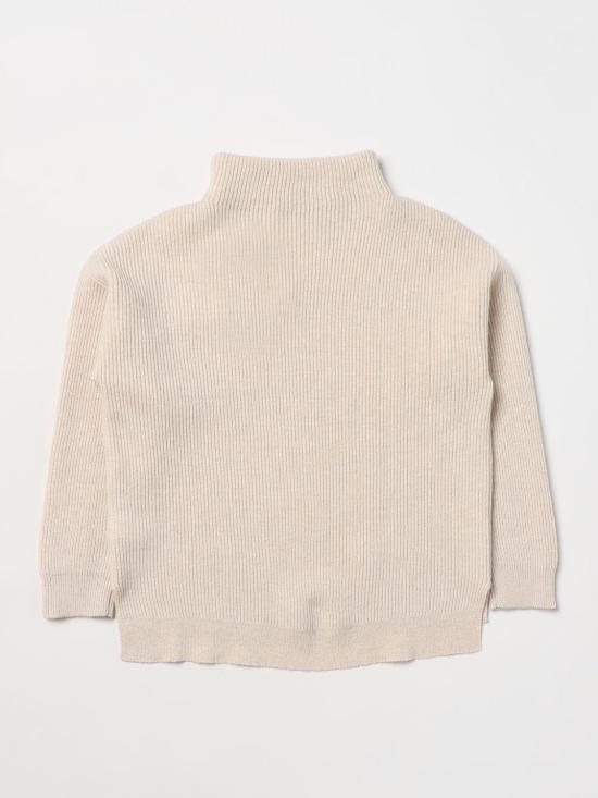 25FW [키즈] 브루넬로 쿠치넬리 풀오버 B12M18904 C9575 Yellow Cream - BRUNELLO CUCINELLI